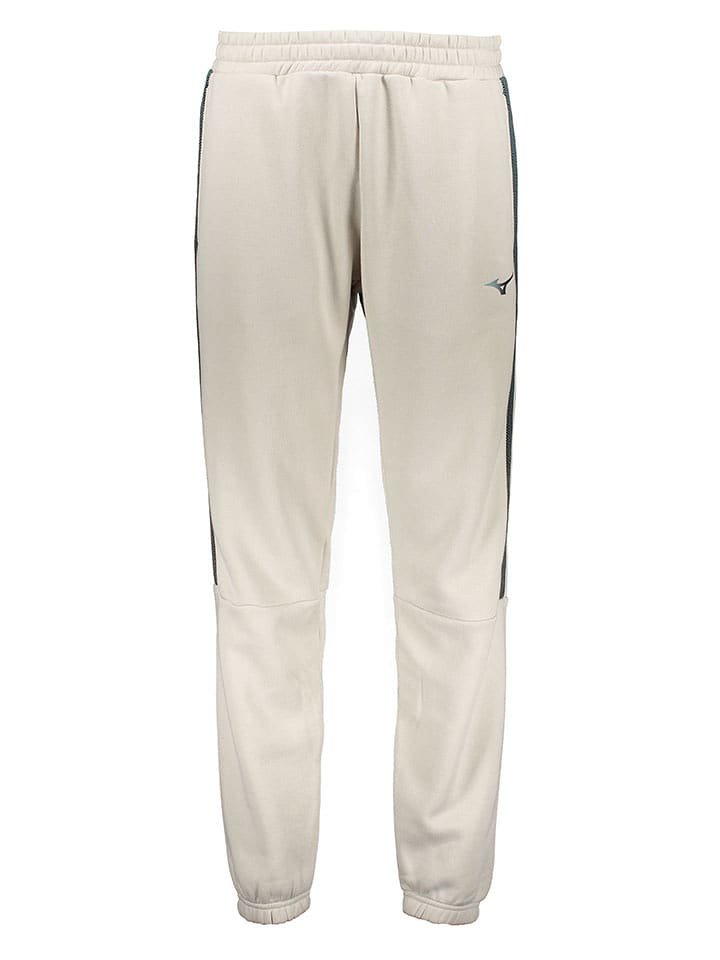 Mizuno Spodnie sportowe w kolorze beżowym