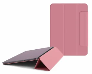 Pomologic Book Cover - etui pokrowiec Magnetyczny cienki obudowa ochronna do iPad Pro 11" M4 (2024) (old pink) - Etui do tabletów - miniaturka - grafika 1