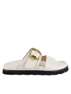 Klapki i japonki damskie - Gino Rossi Klapki 4781-25 Écru - miniaturka - grafika 1