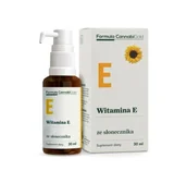 Suplementy naturalne - CANNABIGOLD CannabiGold Witamina E ze słonecznika Formuła 30ml ALL3957 - miniaturka - grafika 1