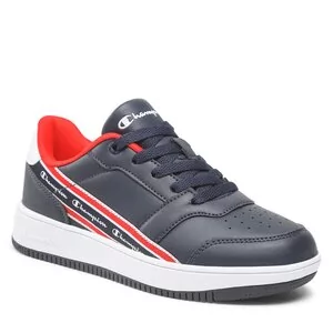 Buty dla chłopców - Sneakersy Champion - Alter Low B Gs S32429-CHA-BS501 Nny/Red - grafika 1