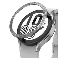 Akcesoria do smartwatchy - Ringke Ringke Bezel Styling etui ramka koperta pierścień Watch 6 / 5 / 4 (40mm) srebrny (stal nierdzewna) (GW4-40-40) hurtel-76782-0 - miniaturka - grafika 1