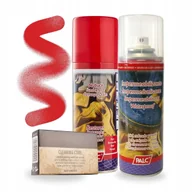 Środki do obuwia i ubrań - Czerwony Spray Renowator z Gumką do Zamszu i Impregnatem Palc Zestaw 3w1 - miniaturka - grafika 1