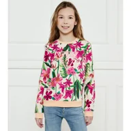 Bluzy dla dziewczynek - Guess Bluza Regular Fit - miniaturka - grafika 1