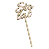 Dekoratorstwo - EKO-DECO, topper urodzinowy, sto lat - miniaturka - grafika 1