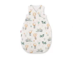 Śpiworek niemowlęcy BABY zaokrąglony - sky adventure - Śpiworki dla dzieci - miniaturka - grafika 1
