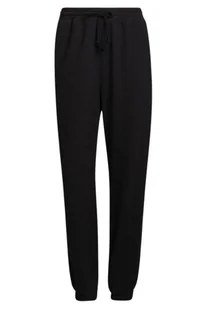 Spodnie damskie Adidas Rib Cuffed dresowe czarne-XXS - Spodnie damskie - miniaturka - grafika 1