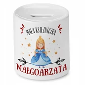 Skarbonki - Skarbonka 330 ml Dla Małgorzaty Córki Dziecka z Nadrukiem ze Zdjęciem - miniaturka - grafika 1