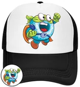 Czapki i chusty sportowe męskie - CZAPKA Z DASZKIEM SUPER ZINGS DLA DZIECI LATO - miniaturka - grafika 1