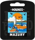 Magnesy - Magnes I love Poland Mazury ILP-MAG-C-MAZ-41 - miniaturka - grafika 1
