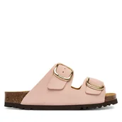 Klapki i japonki damskie - Klapki Scholl Noelle F00734 Różowy - miniaturka - grafika 1