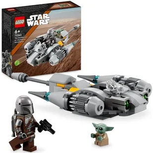 LEGO Star Wars Myśliwiec N-1 Mandalorianina w mikroskali 75363 - Klocki - miniaturka - grafika 1