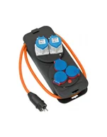 Listwy zasilające - Brennenstuhl 1.5m 5 gniazd 1151600040 - miniaturka - grafika 1