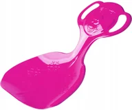 Sanki i ślizgacze - Mały ślizg zjazdowy jabłko jabłuszko różowe dziecięce dla dziecka od 4 lat - miniaturka - grafika 1