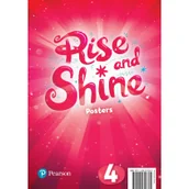Książki do nauki języka angielskiego - Rise and Shine 4. Posters - miniaturka - grafika 1