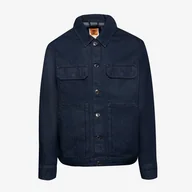 Kurtki męskie - TIMBERLAND KURTKA REFIBRA DENIM TRUCKER JACKET - Timberland - miniaturka - grafika 1
