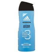 Żele pod prysznic dla mężczyzn - adidas 3 After Sport 400ml - miniaturka - grafika 1