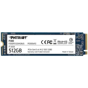 Patriot P300 512GB (P300P512GM28) - Dyski SSD - miniaturka - grafika 1