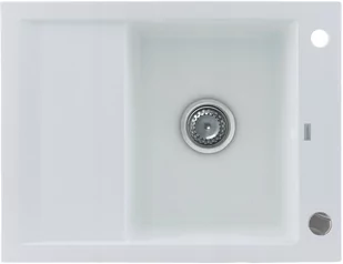Kernau KGSM 4565 1B1D Pure White 178505 - Zlewozmywaki - miniaturka - grafika 1