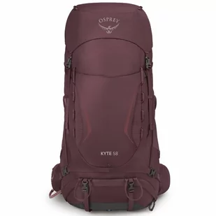 Osprey Kyte 58 Plecak WXS-S 75 cm elderberry purple - Plecaki - miniaturka - grafika 1