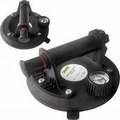 Narzędzia sieciowe - Przyssawka ręczna z manometrem 130kg Adiam PP-R-206 - miniaturka - grafika 1