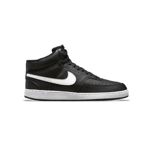 Buty na co dzień męskie NIKE COURT VISION MID wysokie - Buty trekkingowe męskie - miniaturka - grafika 1