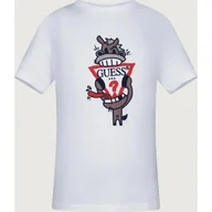 Koszulki dla dziewczynek - Guess T-shirt Regular Fit - miniaturka - grafika 1
