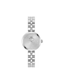 Zegarki męskie - Daniel Wellington Zegarek Elan Lumine Unitone DW00100719 Srebrny - miniaturka - grafika 1