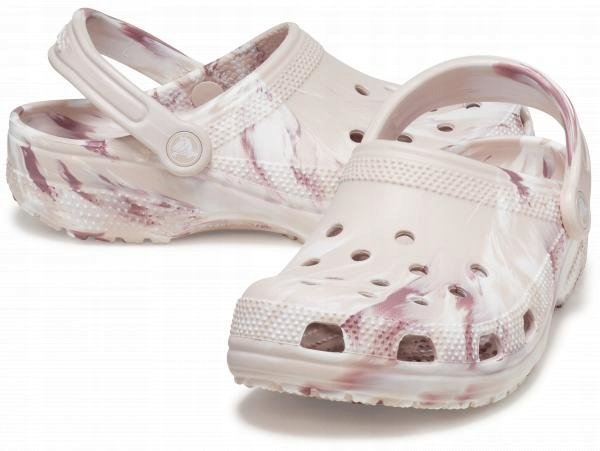 Damskie Buty Chodaki Klapki Crocs Classic Marbled 206867 Clog 42-43