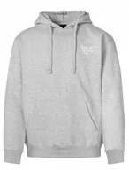 Bluzy męskie - EVERLAST Bluza Męska Dresowa Dres Sportowy Logo Bawełna POPIEL rozmiar L - miniaturka - grafika 1