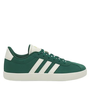 Sneakersy adidas VL Court 3.0 K ID6309 Zielony - Buty dla chłopców - miniaturka - grafika 1