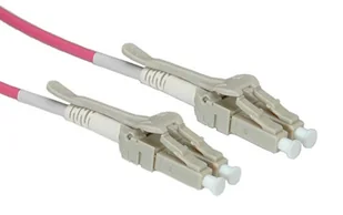 Roline LWL Kb.50u OM4 LC/LC LowL DC 1m 21.15.8871 - Patchcordy - miniaturka - grafika 1