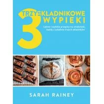 Karin Bojs Trzyskładnikowe ciasteczka - Książki kucharskie - miniaturka - grafika 2