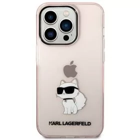 Karl Lagerfeld Obudowa dla telefonów komórkowych IML Choupette NFT na Apple iPhone 14 Pro KLHCP14LHNCHTCP Różowy - Etui i futerały do telefonów Karl Lagerfeld Obudowa dla telefonów komórkowych IML Choupette NFT na Apple iPhone 14 Pro KLHCP14LHNCHTCP Różowy - Etui i futerały do telefonów - miniaturka - grafika 1