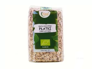 BATOM BIO Płatki orkiszowe 250g Batom - Zdrowa żywność - miniaturka - grafika 1