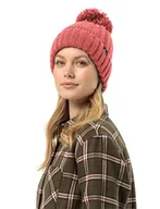 Czapki damskie - Jack Wolfskin Damska czapka beanie Highloft Knit Beanie W - miniaturka - grafika 1