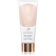 Balsamy i kremy do opalania - Sensai Protective Suncare Cream For Body Spf 30 - miniaturka - grafika 1
