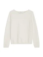 Swetry damskie - Marc O´Polo Sweter w kolorze kremowym - miniaturka - grafika 1