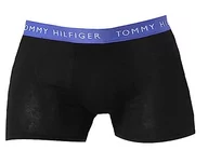 Spodenki damskie - Tommy Hilfiger Męskie szorty, Des Sky/Irs Blue/Pnk Splend, S - miniaturka - grafika 1