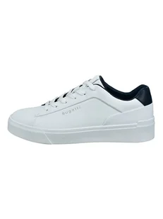 Bugatti Sneakersy "AMU" w kolorze białym - Trampki męskie - miniaturka - grafika 1