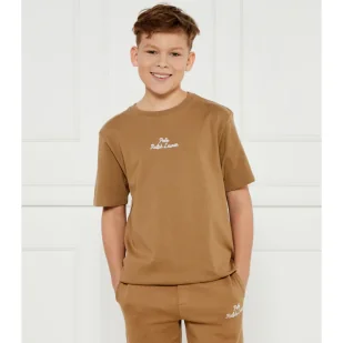 POLO RALPH LAUREN T-shirt Regular Fit - Koszulki dla chłopców - miniaturka - grafika 1