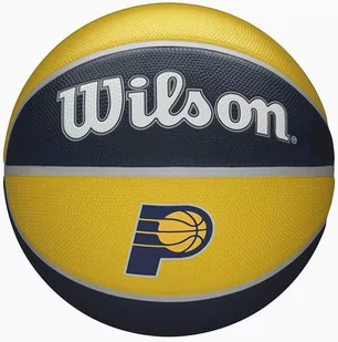 Piłka koszowa Wilson NBA Tribute Ind Pacers WTB1300XBIND 7 - Koszykówka - miniaturka - grafika 1