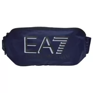 Nerki - Emporio Armani, Saszetka, EA7 Navy 0P804 06935, granatowy, 29x15x6 cm - miniaturka - grafika 1