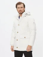 Kurtki męskie - Tommy Hilfiger Kurtka puchowa Rockie MW0MW32779 Biały Regular Fit - miniaturka - grafika 1