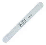 Akcesoria do paznokci - Sleek Shine Sleek Shine Pilnik do Paznokci Prosty 100/180 SS-0114 - miniaturka - grafika 1