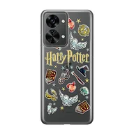 Etui i futerały do telefonów - ERT GROUP etui na telefon Oneplus NORD 2T 5G, case oryginalny i oficjalnie licencjonowany przez Harry Potter, wzór 226, optymalnie dopasowane, plecki z TPU częściowo przeźroczyste - miniaturka - grafika 1