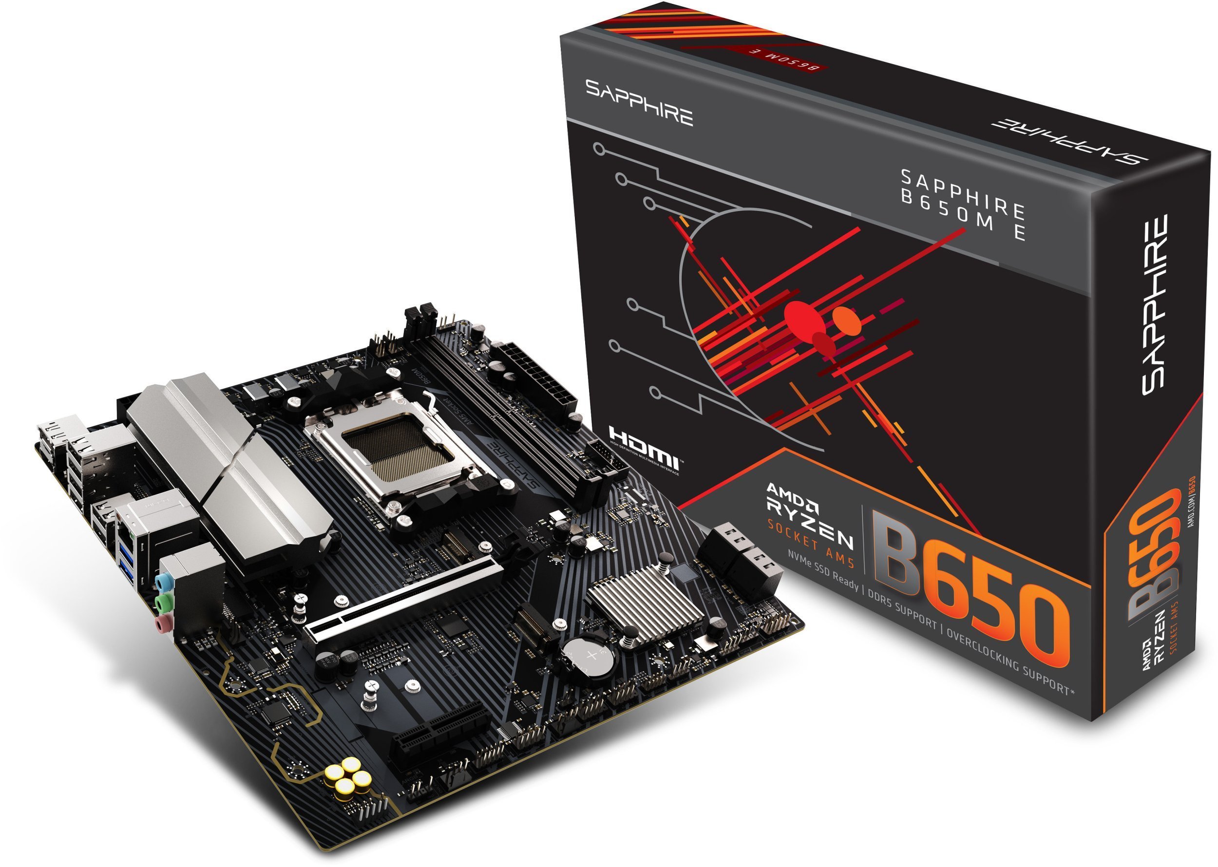 SAPPHIRE B650M-E 52112-04-40G