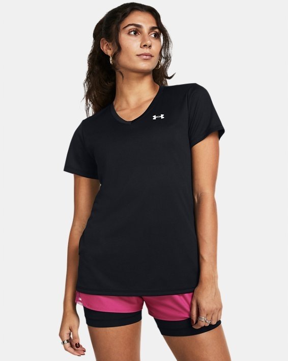 Koszulka Damska Sportowa Under Armour Tech Ssv- Solid MD