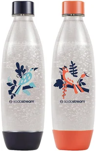 Zestaw butelek SodaStream Fuse Free Birds 2 x 1L  ! - Akcesoria i części AGD - miniaturka - grafika 1