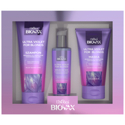 Zestawy kosmetyków damskich - Biovax Glamour Ultra Violet XMASS - Zestaw świąteczny 1szt - miniaturka - grafika 1